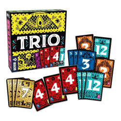 TRIO Juego de cartas Devir